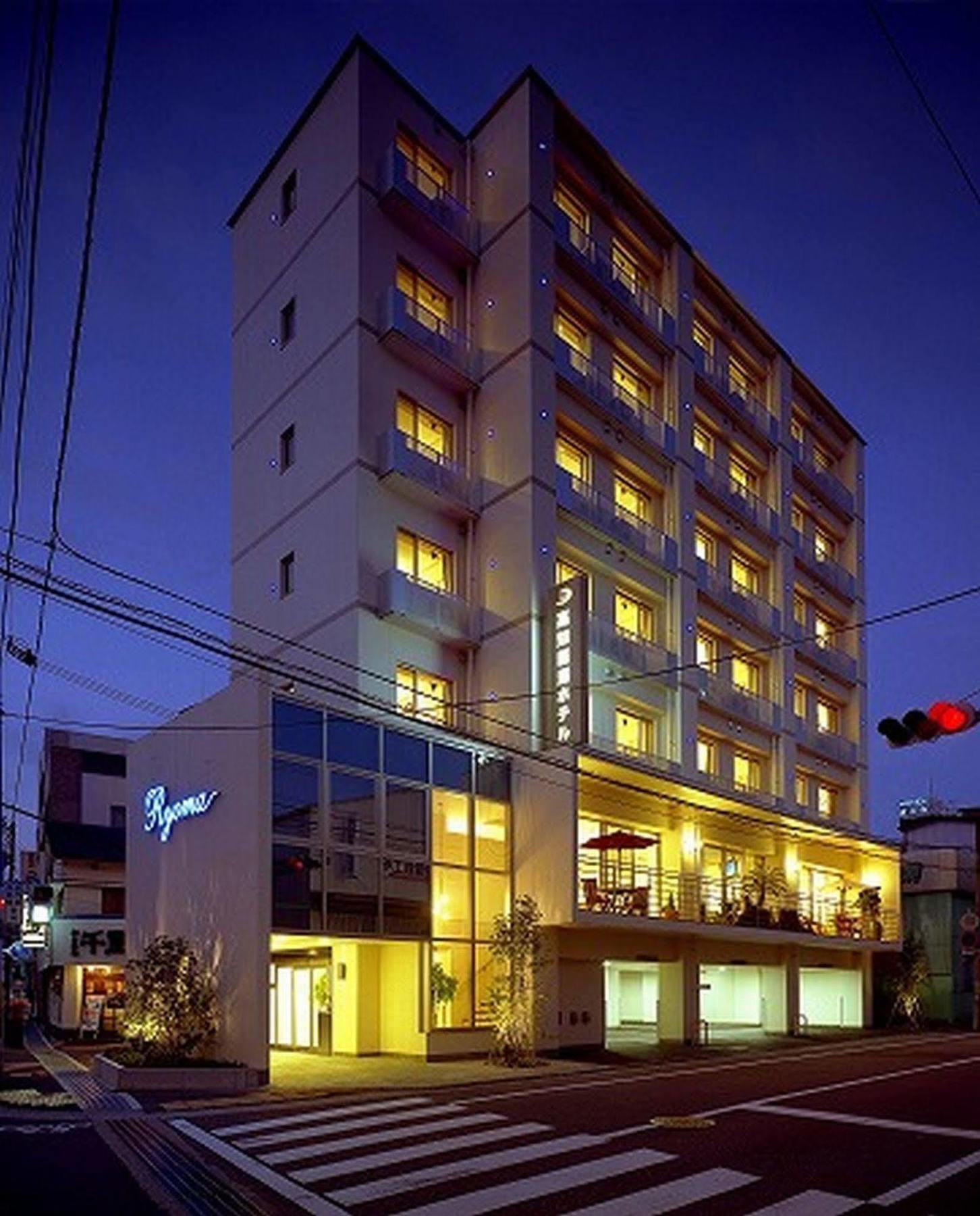 Kochi Ryoma Hotel Ngoại thất bức ảnh